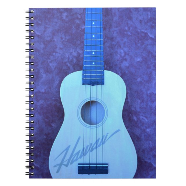 Caderno Espiral Havaí azul (Frente)