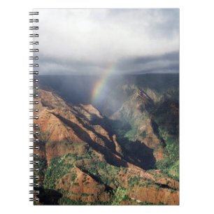 Caderno Espiral Havaí, Kauai, Parque Estadual do Waimea Canyon