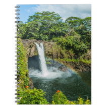 Havaí, Rainbow Falls em Hilo