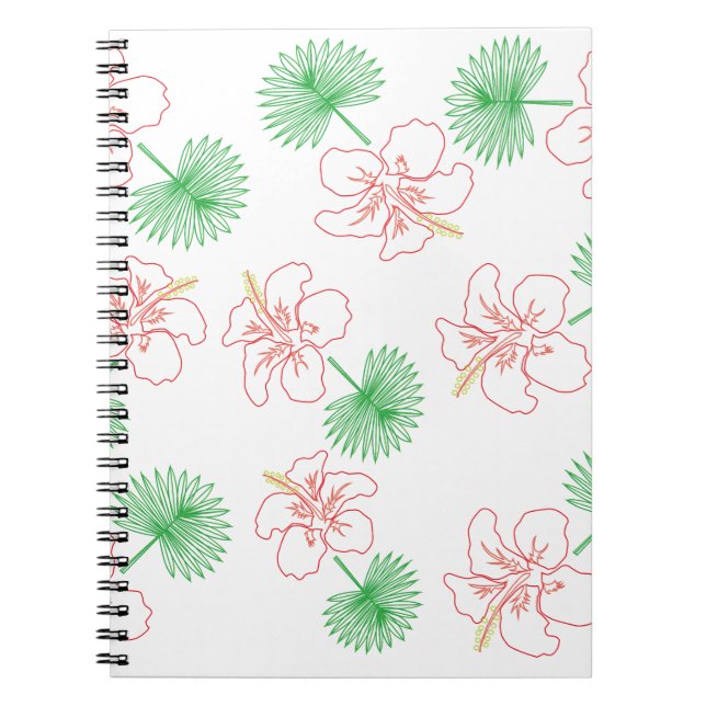 Caderno Espiral Havaiano 02 (Frente)