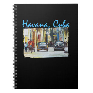 Caderno Espiral Havana Habana Viejo Cuba
