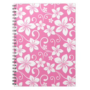 CADERNO ESPIRAL HAWAII AZUL (PINCO DE BUBBLEGUM)