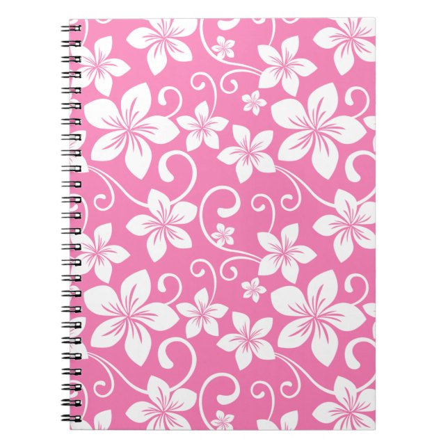 CADERNO ESPIRAL HAWAII AZUL (PINCO DE BUBBLEGUM) (Frente)