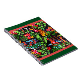 Caderno Espiral Hawaiian Girls