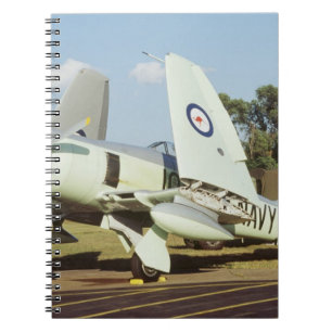 Caderno Espiral Hawker Sea Fury na CAF, Minnesota Wing, no