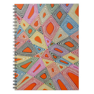 Caderno Espiral Haywire no notebook Orange