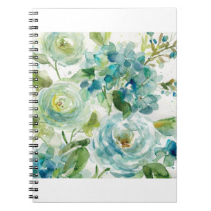 Caderno Espiral HAZ06 refrigeram a aguarela Floral.tif