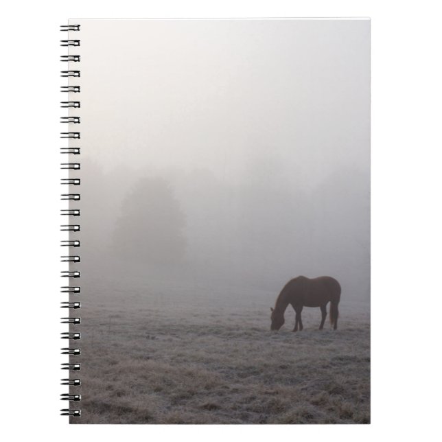 Caderno Espiral Hazzy Grazing (Frente)