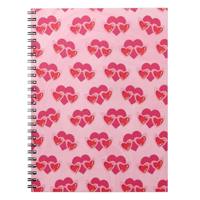 Caderno Espiral Heart (Frente)