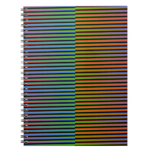 Caderno Espiral HECHO EN VENEZUELA 🇻🇪 Inspirado en Cruz-Diez