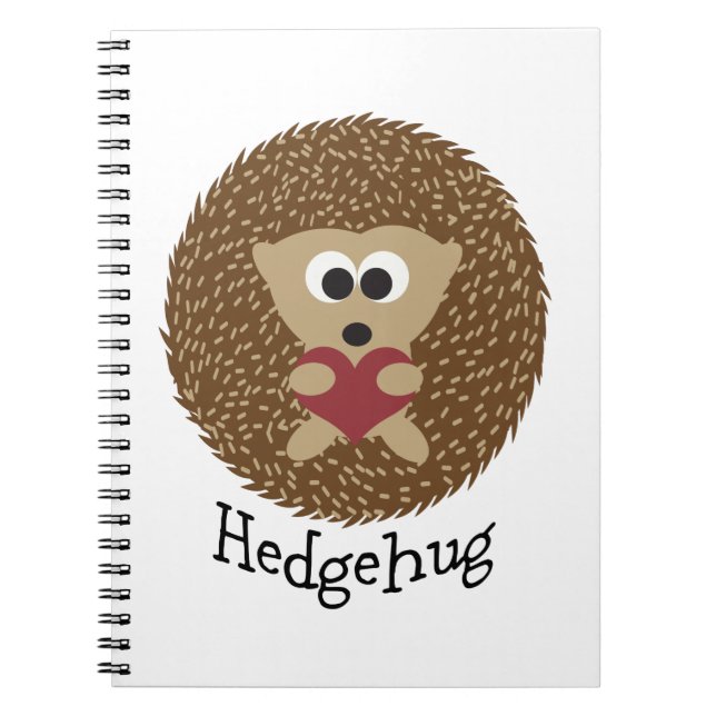 Caderno Espiral Hedgehog (Frente)