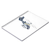 Caderno Espiral SCP - 546 A Notebook