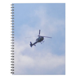 Caderno Espiral Helicóptero Gazelle