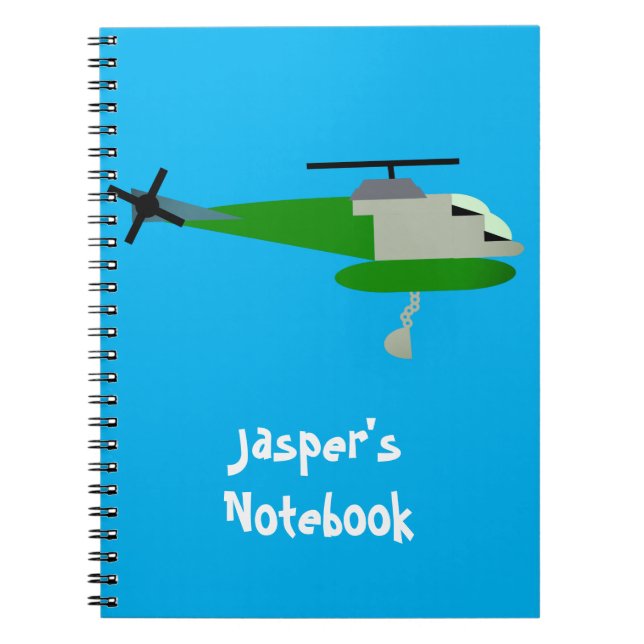 Caderno Espiral Helitack (Frente)