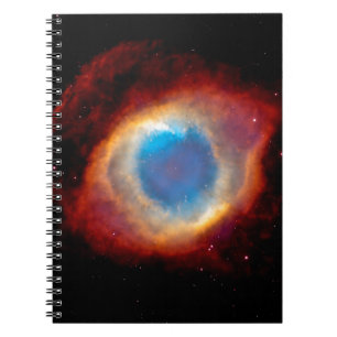 Caderno Espiral Helix Planetary Nebula NGC 7293 - Olho de Deus