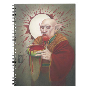 Caderno Espiral Hemogoblin