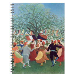 Caderno Espiral Henri Rousseau é um Centenário da Independência