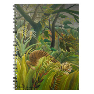 Caderno Espiral Henri Rousseau - Surpreendido!