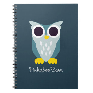 Caderno Espiral Henry a coruja