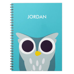 Caderno Espiral Henry the Owl