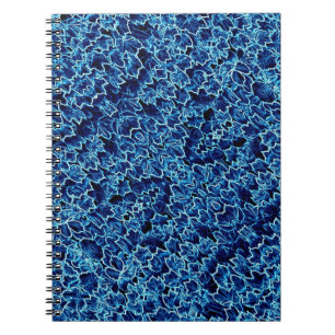 Caderno Espiral Hera Gélida Azul Ivy Cool