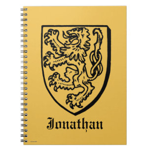 Caderno Espiral Heráldica: Leão