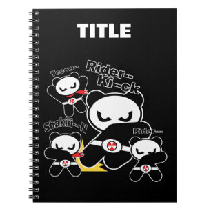 Caderno Espiral heropandurso