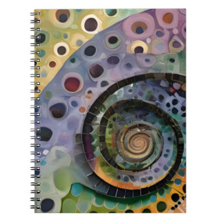 Caderno Espiral herzförmiger Spiralblock