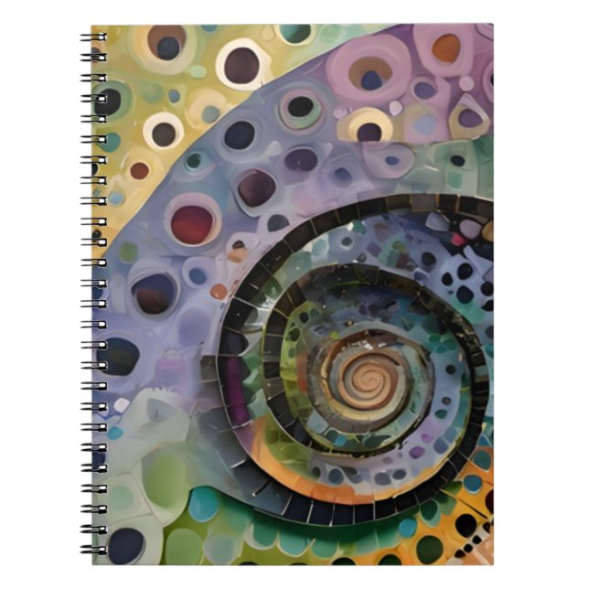Caderno Espiral herzförmiger Spiralblock (Frente)