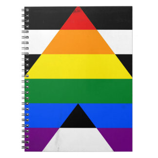 Caderno Espiral Hetero Ally