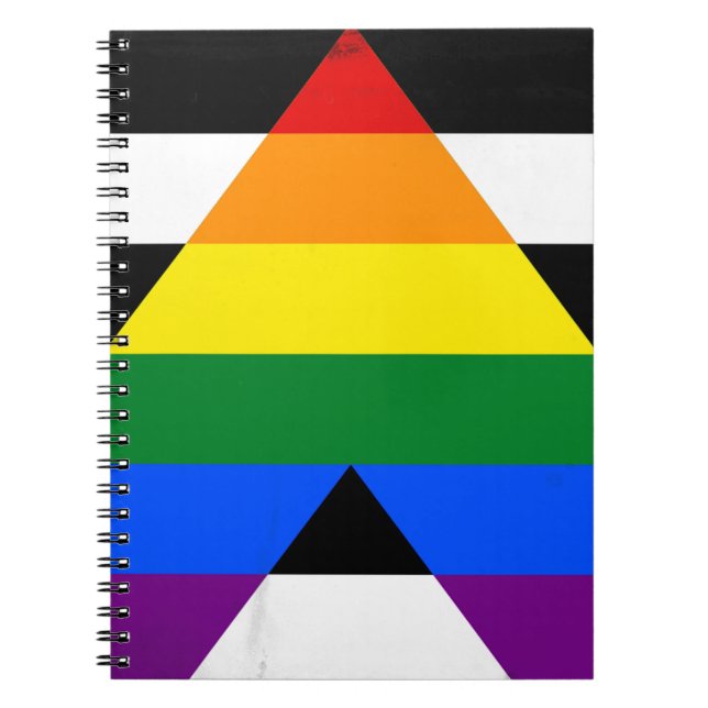 Caderno Espiral Hetero Ally (Frente)