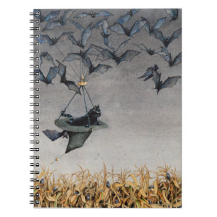 Caderno Espiral Hetero no notebook até a manhã