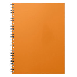 Caderno Espiral Hex #F17F17