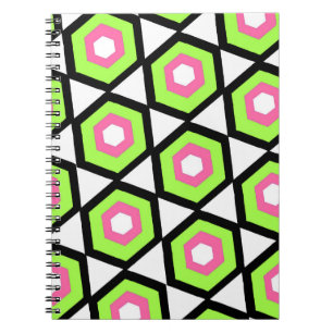 Caderno Espiral Hexágono