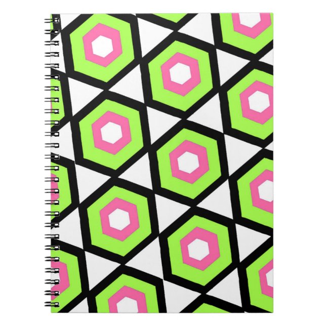 Caderno Espiral Hexágono (Frente)