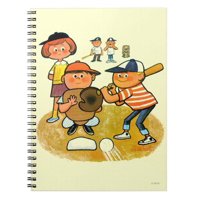 Caderno Espiral Hey massa! (Frente)