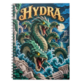 Caderno Espiral Hidra, Monstro de Corte de Papel
