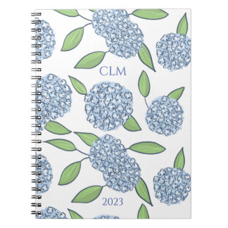 Caderno Espiral Hídricas Monogramas Tomar Nota