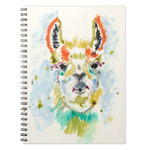 Caderno Espiral Hifi Llama - Retrato
