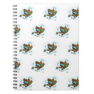 Caderno Espiral High Five Pals - Arte Infantil para CHOC