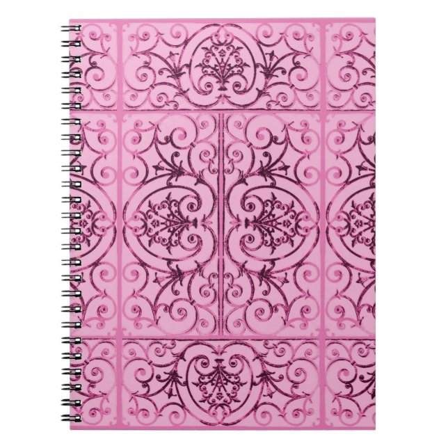 Caderno Espiral Highgate Iron (Frente)