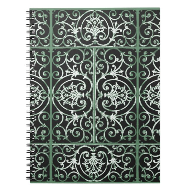 Caderno Espiral Highgate Iron (Frente)