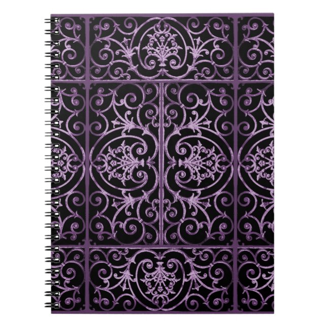 Caderno Espiral Highgate Iron (Frente)