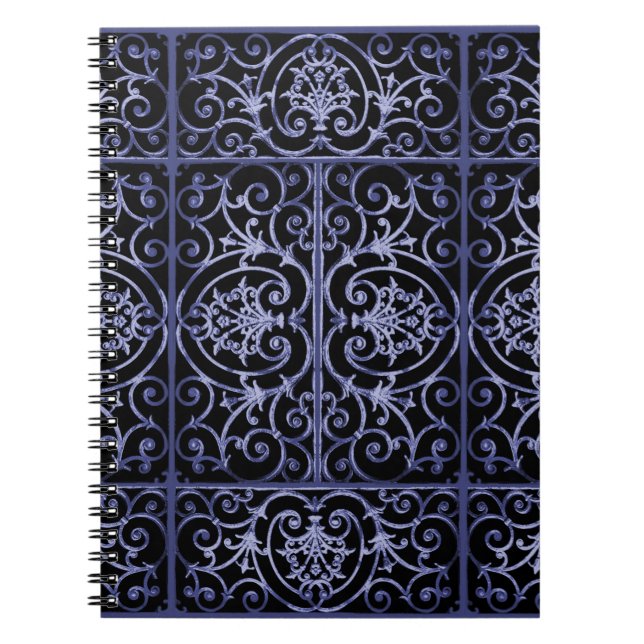 Caderno Espiral Highgate Iron (Frente)