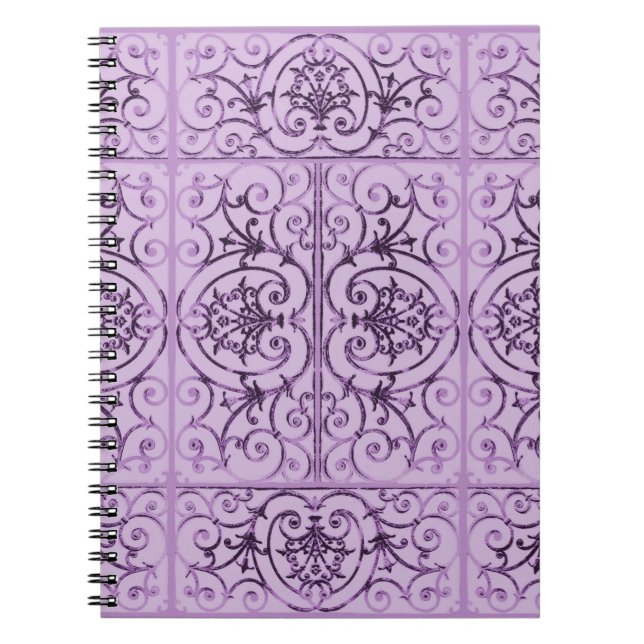 Caderno Espiral Highgate Iron (Frente)