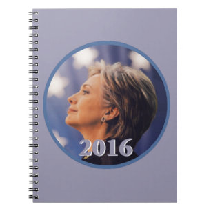 Caderno Espiral Hillary 2016