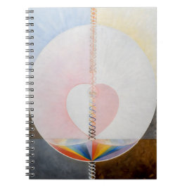 Caderno Espiral Hilma af Klint - A Dove