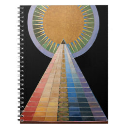 Caderno Espiral Hilma af Klint - Altarpart