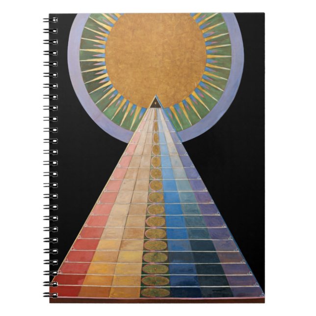 Caderno Espiral Hilma af Klint - Altarpart (Frente)
