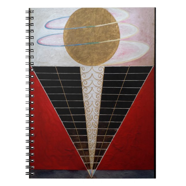 Caderno Espiral Hilma af Klint - Altarpart II (Frente)